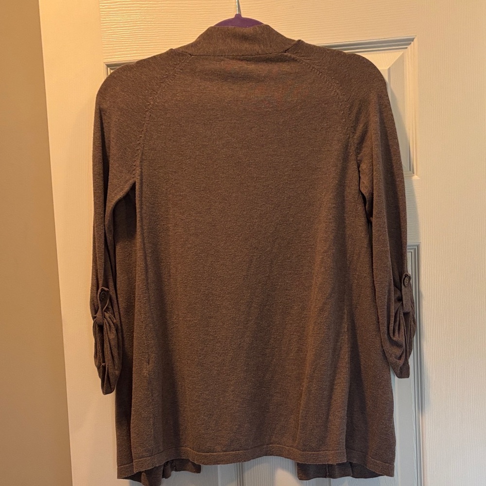 Express Open-Front Cardigan - Picture 7 of 7